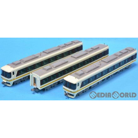 【中古即納】[RWM] A7192 名鉄 キハ8500系 特急北アルプス 中間車連結 3両セット(動力付き) Nゲージ 鉄道模型 MICRO ACE(マイクロエース)(20230407)