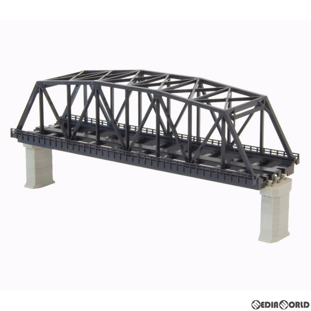 【新品即納】[RWM] R094 複線トラス鉄橋(黒) 1本入り Zゲージ 鉄道模型 ROKUHAN(ロクハン/六半) (20221211)