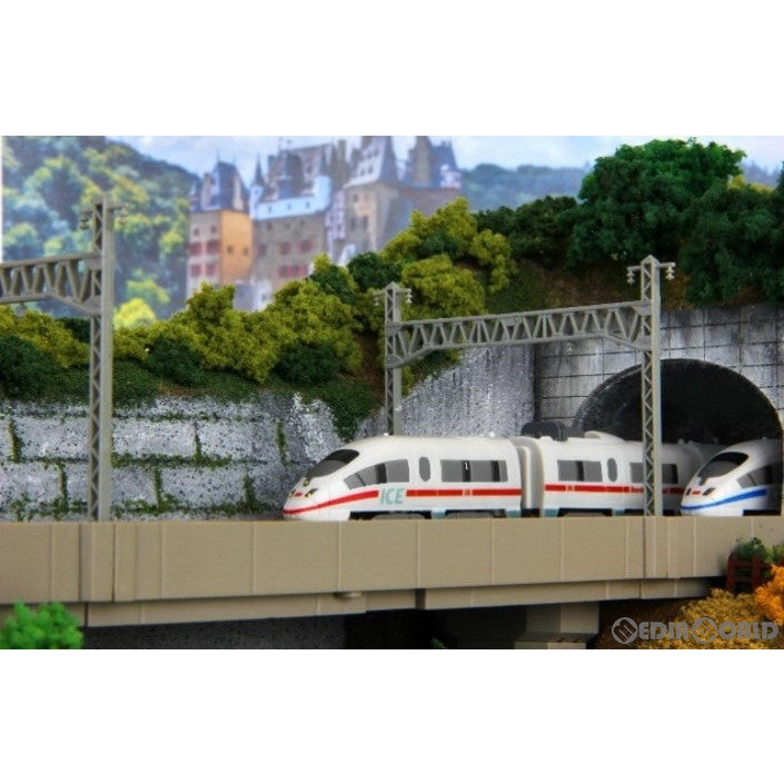 【新品即納】[RWM] ST014-1 Zショーティー DB ICE3 Class406 RED 3両セット(動力無し) Zゲージ 鉄道模型 ROKUHAN(ロクハン/六半) (20221202)