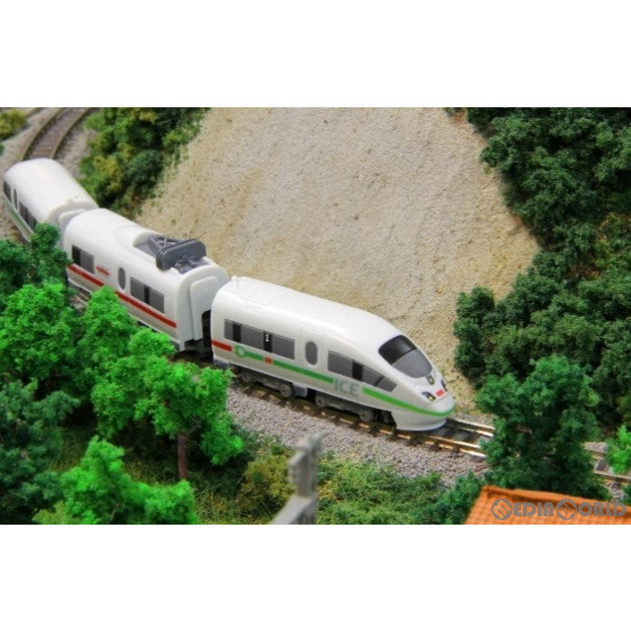 【新品即納】[RWM] ST014-2 Zショーティー DB ICE3 BR406 Green Stripes 3両セット(動力無し) Zゲージ 鉄道模型 ROKUHAN(ロクハン/六半) (20221202)