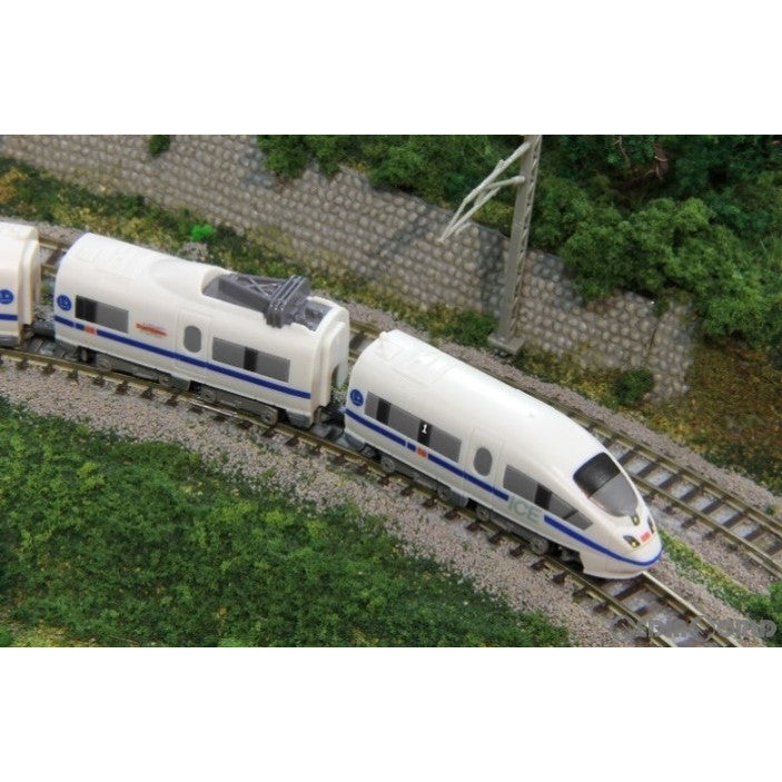【新品即納】[RWM] ST014-3 Zショーティー DB ICE3 BR406 Europa/Europe 3両セット(動力無し) Zゲージ 鉄道模型 ROKUHAN(ロクハン/六半) (20221202)