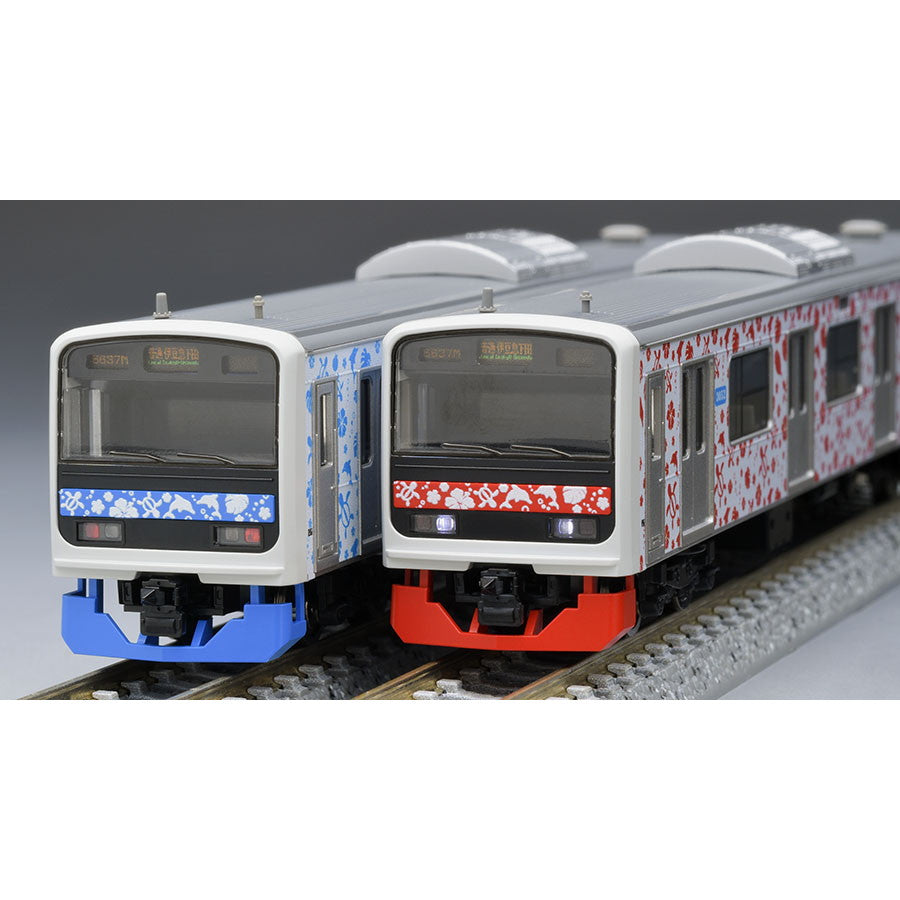 【新品即納】[RWM] 98762 伊豆急行 3000系(アロハ電車) 8両セット(動力付き) Nゲージ 鉄道模型 TOMIX(トミックス) (20230326)