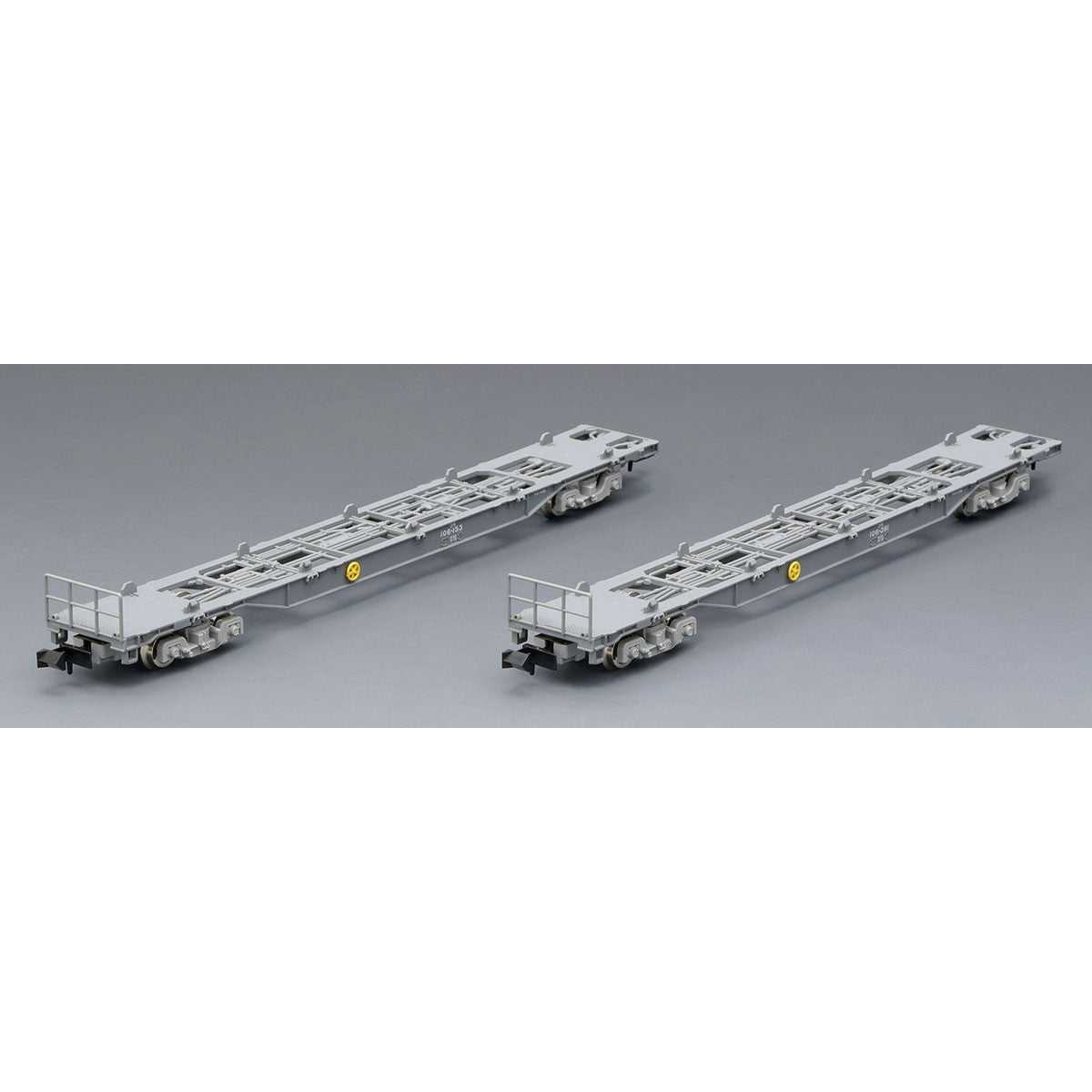 【新品】【お取り寄せ】[RWM] 8746 コキ106形(前期型・新塗装・コンテナなし・2両セット) (動力無し) Nゲージ 鉄道模型 TOMIX(トミックス) (20230318)