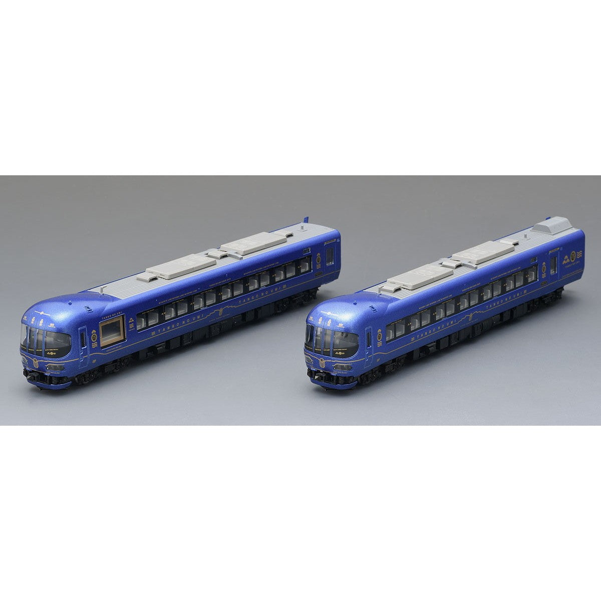 【新品】【お取り寄せ】[RWM] 98122 京都丹後鉄道KTR8000形(丹後の海) 増結2両セット(動力無し) Nゲージ 鉄道模型 TOMIX(トミックス)(20230224)