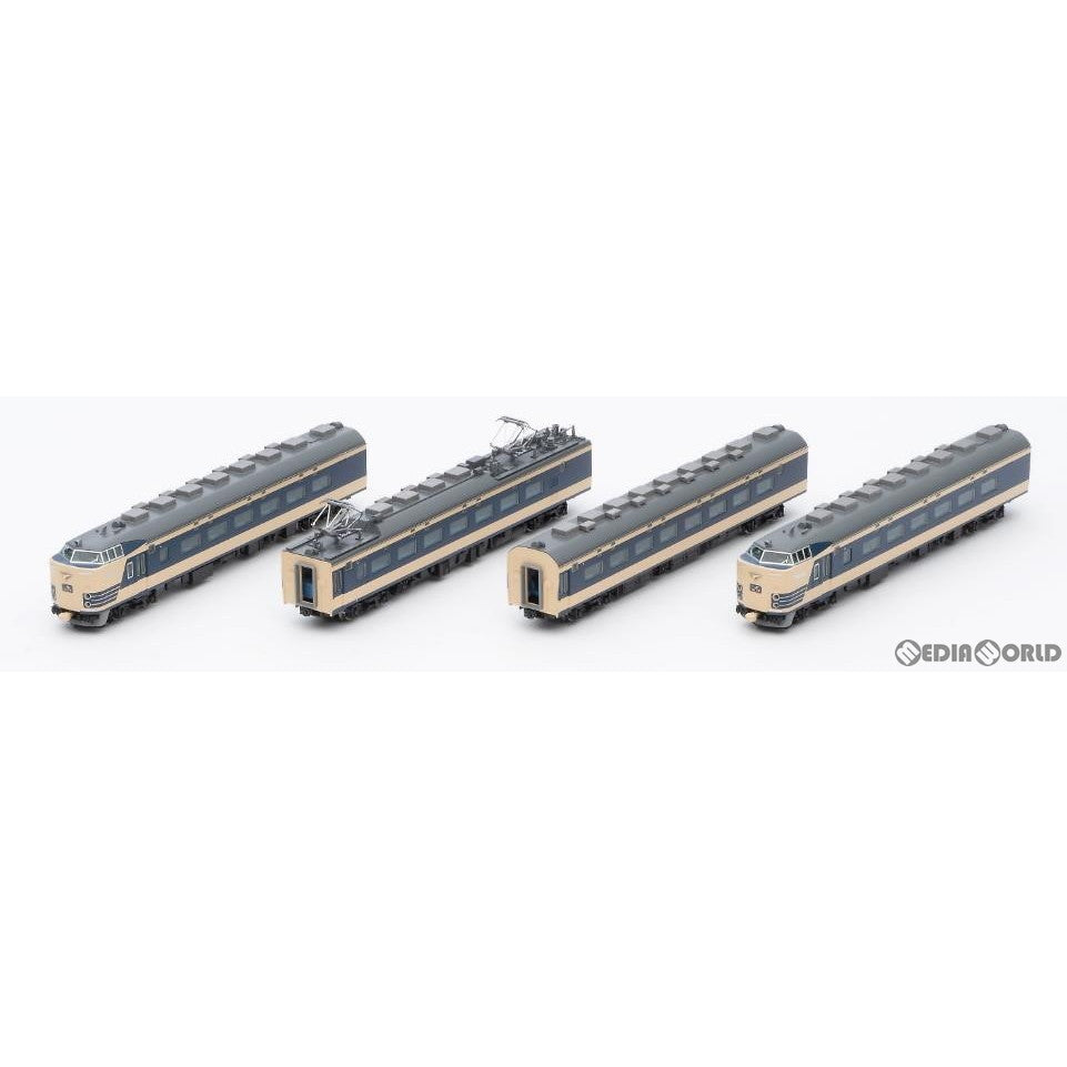 【新品即納】[RWM] 90089 思い出の寝台特急583系 鉄道模型入門セット 4両セット(動力付き) Nゲージ 鉄道模型 TOMIX(トミックス) (20221201)