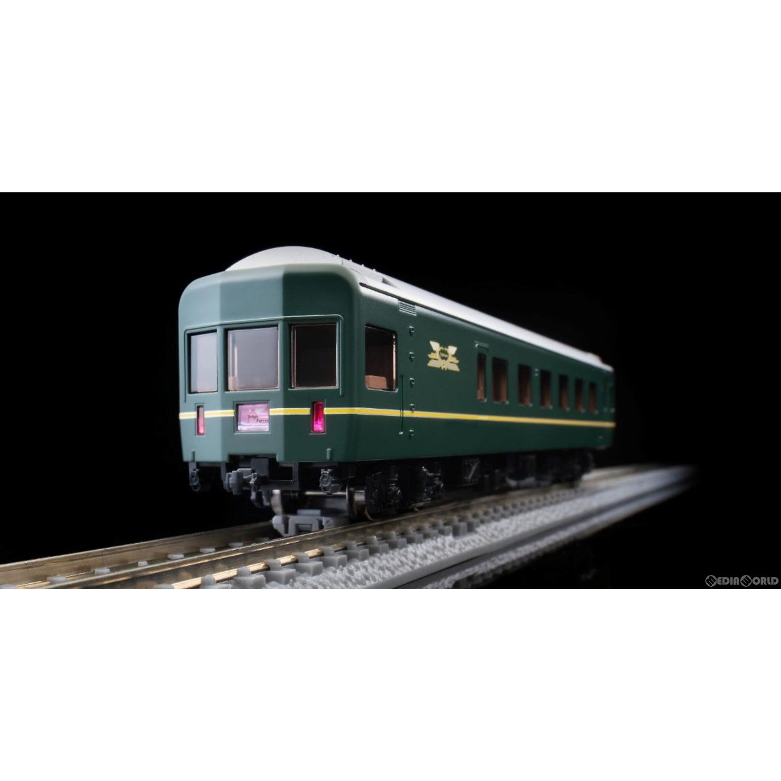 【新品】【お取り寄せ】[RWM] FM-029 ファーストカーミュージアム 24系25形(トワイライトエクスプレス)(動力無し) Nゲージ 鉄道模型 TOMIX(トミックス)(20221127)