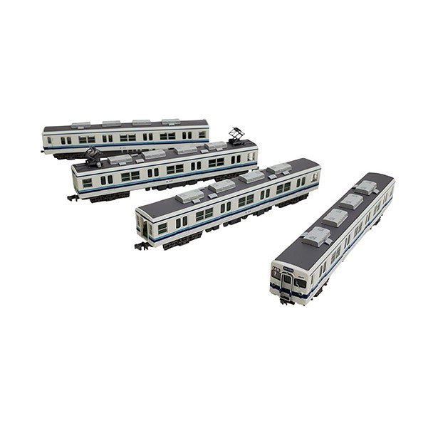 【新品】【お取り寄せ】[RWM] 324690 鉄道コレクション(鉄コレ) 東武鉄道8000系8142編成 グッドデパートメント広告列車4両セット(動力無し) Nゲージ 鉄道模型 TOMYTEC(トミーテック) (20230127)