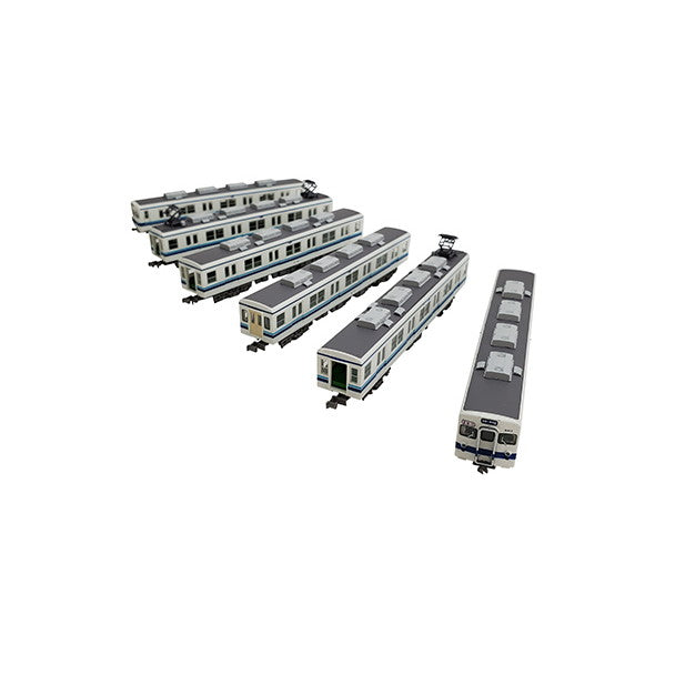【新品即納】[RWM] 324683 鉄道コレクション(鉄コレ) 東武鉄道8000系8112編成 グッドデパートメント広告列車6両セット(動力無し) Nゲージ 鉄道模型 TOMYTEC(トミーテック) (20230127)