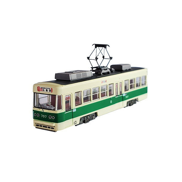 【新品即納】[RWM] 321965 鉄道コレクション(鉄コレ) 広島電鉄700形707号(動力無し) Nゲージ 鉄道模型 TOMYTEC(トミーテック) (20230127)