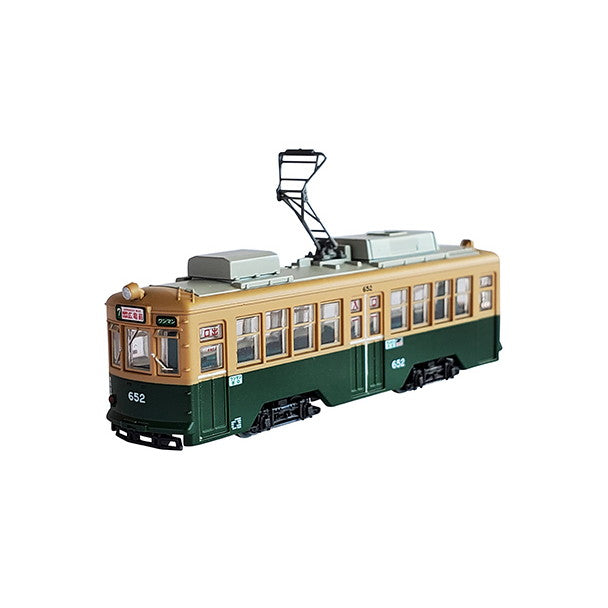 【新品即納】[RWM] 323228 鉄道コレクション(鉄コレ) 広島電鉄650形652号(動力無し) Nゲージ 鉄道模型 TOMYTEC(トミーテック) (20230127)