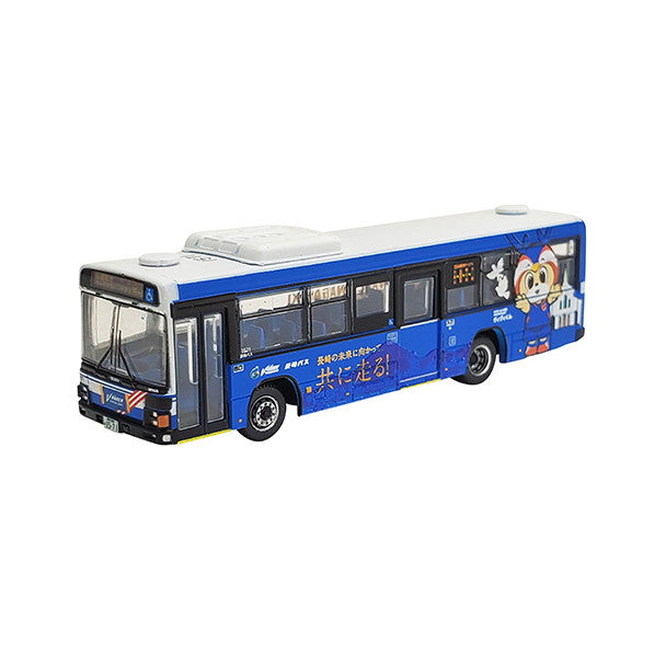 【新品即納】[RWM] 322054 ザ・バスコレクション 長崎バス V・ファーレン長崎ラッピングバス Nゲージ 鉄道模型 TOMYTEC(トミーテック) (20230127)