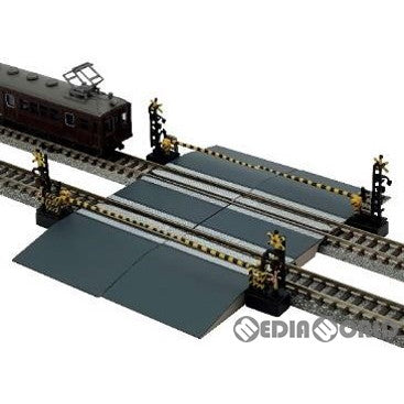 【新品】【お取り寄せ】[RWM] 324522 情景コレクション 情景小物115-3 踏切D3 Nゲージ 鉄道模型 TOMYTEC(トミーテック)(20230318)