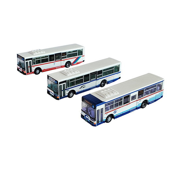 【新品】【お取り寄せ】[RWM] 321743 ザ・バスコレクション 名古屋の三菱ふそうエアロスター3台セット Nゲージ 鉄道模型 TOMYTEC(トミーテック) (20230127)