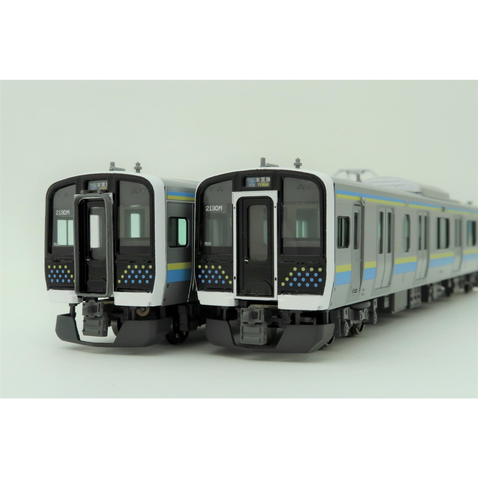 【新品即納】[RWM] 1-131-03 E131系0番台 房総 R03編成2両セット(動力付き) HOゲージ 鉄道模型 KTM(カツミ) (20221231)