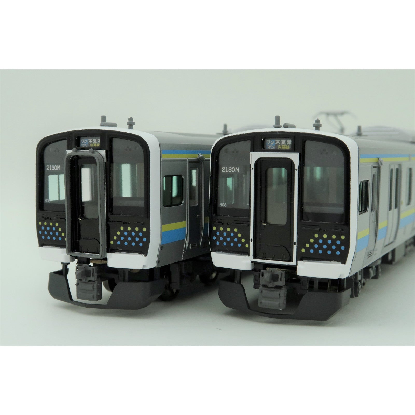 【新品即納】[RWM] 1-131-04 E131系0番台 房総 R08編成2両セット(動力付き) HOゲージ 鉄道模型 KTM(カツミ) (20221231)