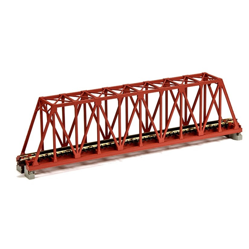 【新品】【お取り寄せ】[RWM] 20-429 単線トラス鉄橋(赤茶) Nゲージ 鉄道模型 KATO(カトー)(20221124)