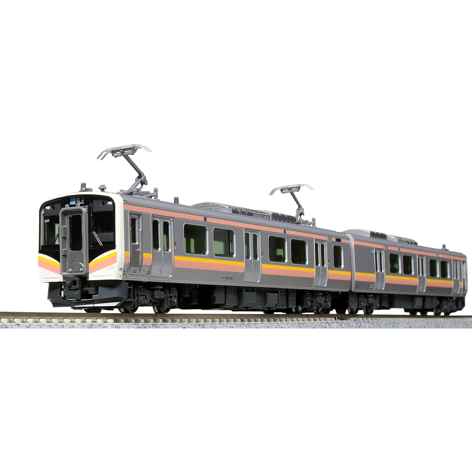 【中古即納】[RWM] 10-1737 E129系100番台(霜取りパンタ搭載車) 2両セット(動力付き) Nゲージ 鉄道模型 KATO(カトー)(20230302)