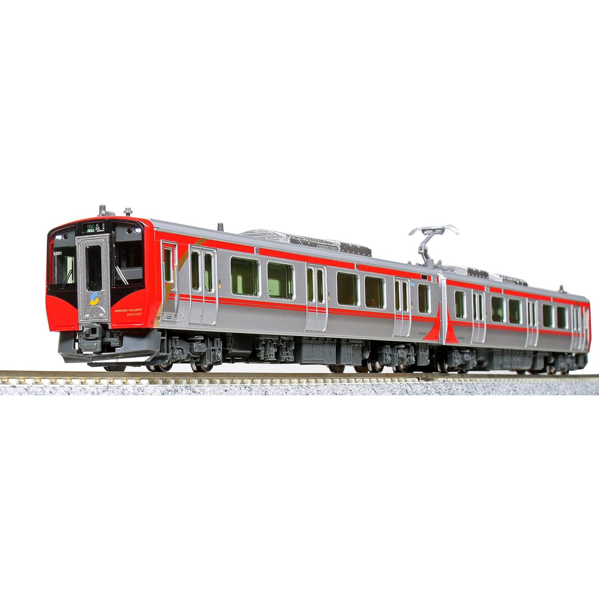 【新品】【お取り寄せ】[RWM] 10-1776 しなの鉄道 SR1系300番台 2両セット(動力付き) Nゲージ 鉄道模型 KATO(カトー)(20230302)
