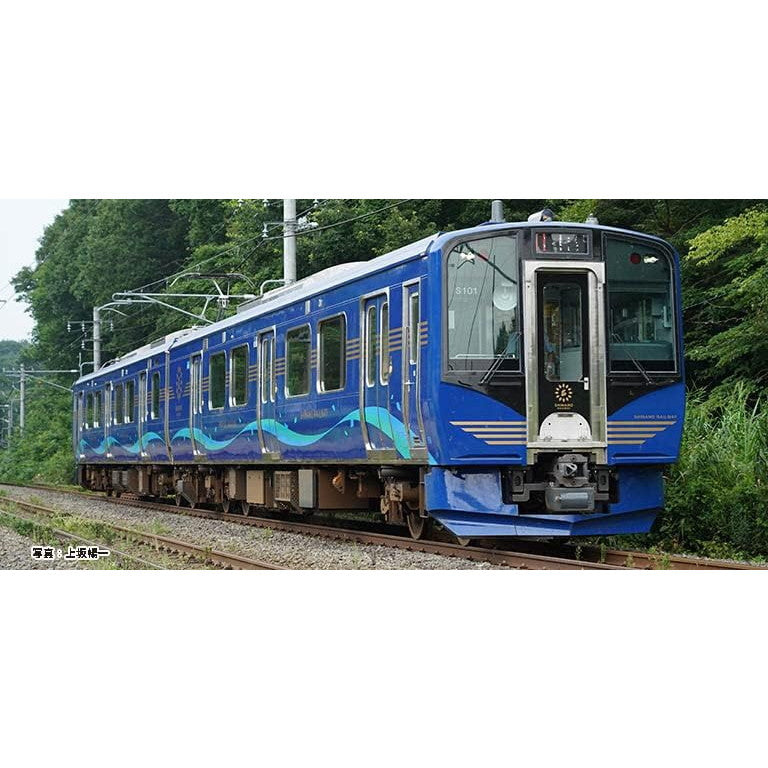 【中古即納】[RWM] 10-955 しなの鉄道 SR1系100番台 「軽井沢リゾート」タイプ 2両セット(動力付き) Nゲージ 鉄道模型 ホビーセンターカトー/KATO(カトー)(20230226)