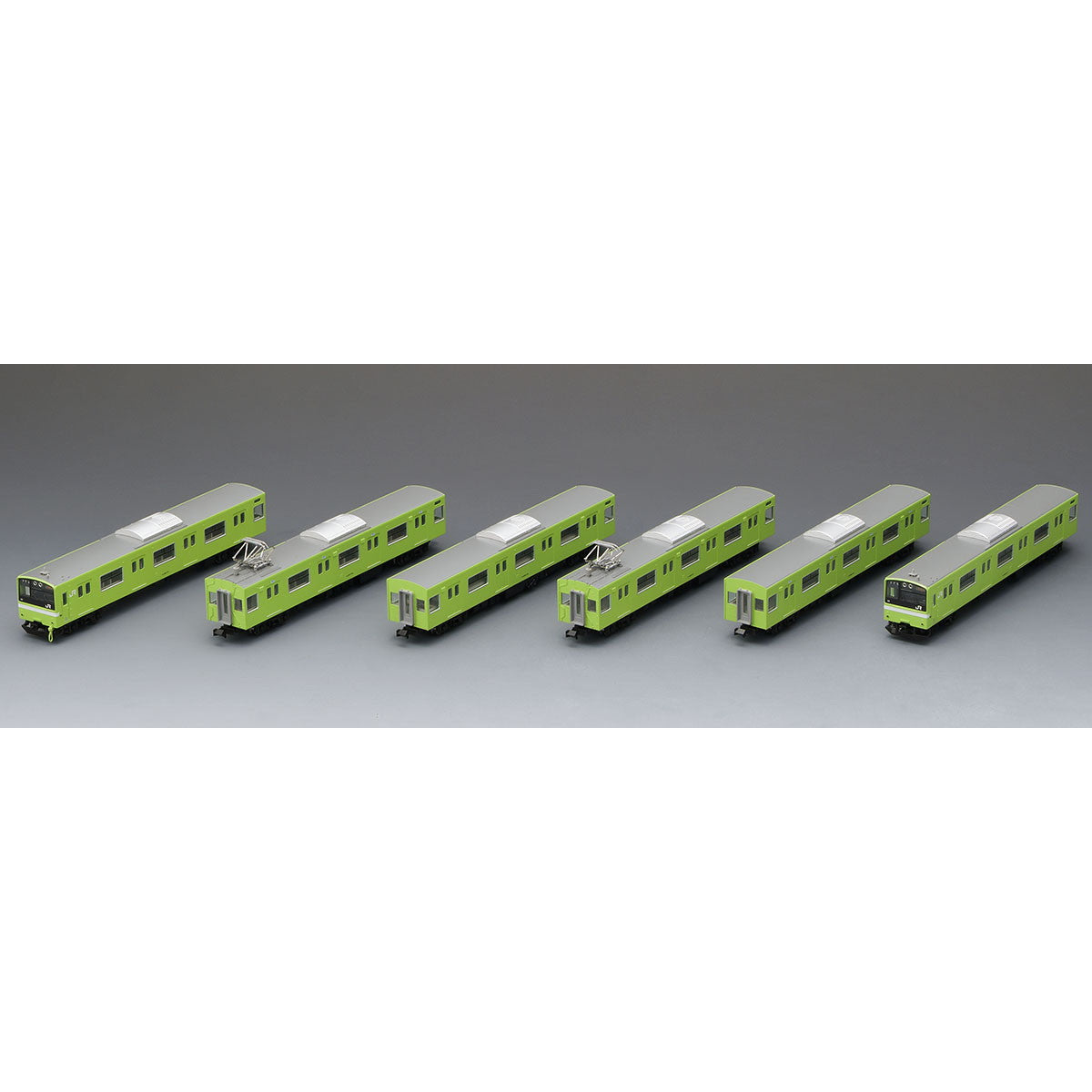 【新品即納】[RWM] 98813 201系通勤電車(JR西日本30N更新車・ウグイス) セット(6両) (動力付き) Nゲージ 鉄道模型 TOMIX(トミックス) (20230429)