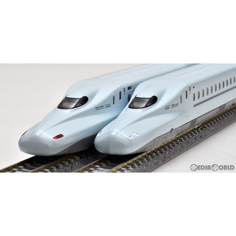 【新品】【お取り寄せ】[RWM] 98518 N700-8000系山陽・九州新幹線基本セット(4両) (動力付き) Nゲージ 鉄道模型 TOMIX(トミックス) (20230422)