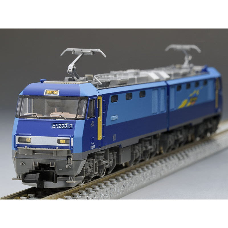 【新品即納】[RWM] 7168 EH200形(新塗装) (動力付き) Nゲージ 鉄道模型 TOMIX(トミックス) (20230429)