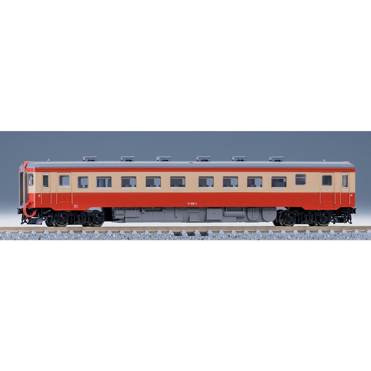 【中古即納】[RWM] 9459 キハ22-0形(M)(動力付き) Nゲージ 鉄道模型 TOMIX(トミックス)(20230502)