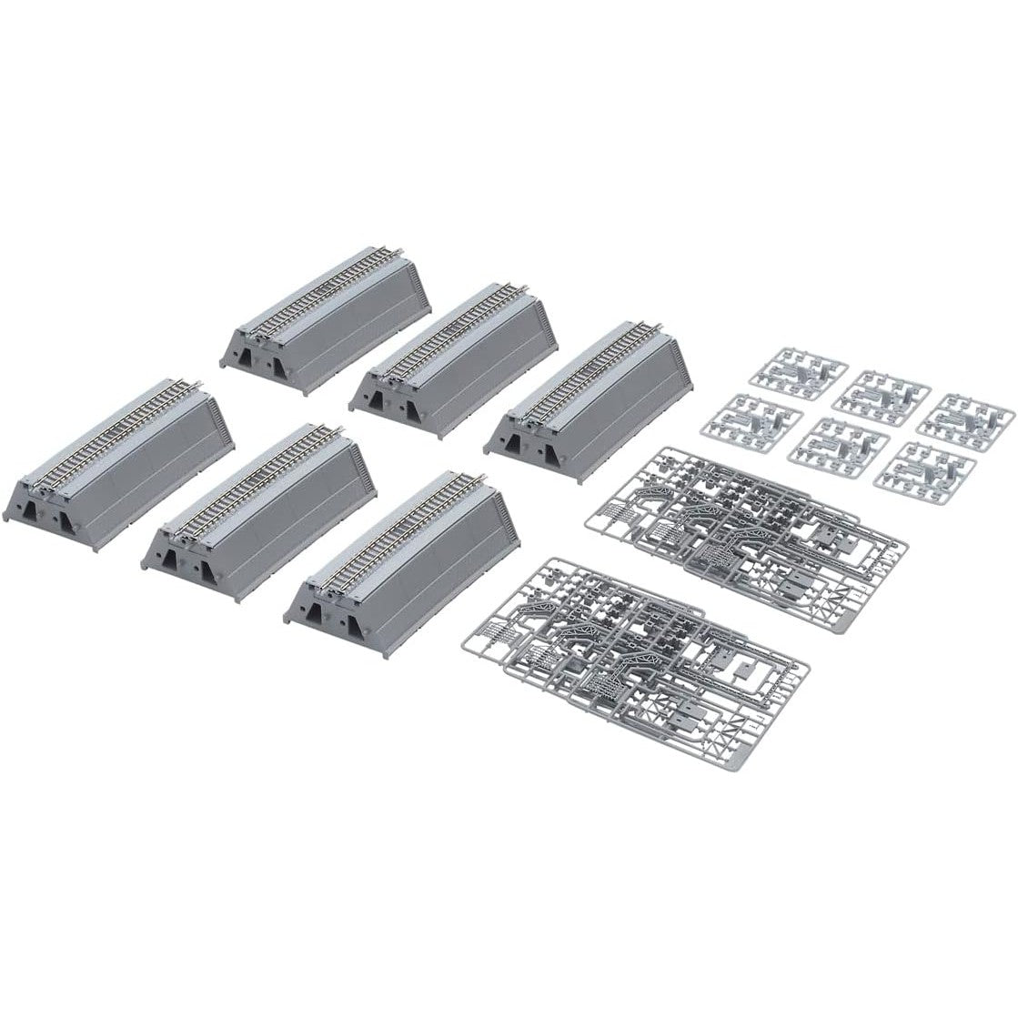 【新品】【お取り寄せ】[RWM] 91046 築堤大カーブレール(延長部) Nゲージ 鉄道模型 TOMIX(トミックス)(20221231)
