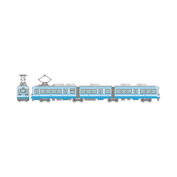 【新品】【お取り寄せ】[RWM] 323327 鉄道コレクション(鉄コレ) 筑豊電気鉄道2000形 2003号(青)(動力無し) Nゲージ 鉄道模型 TOMYTEC(トミーテック)(20230211)