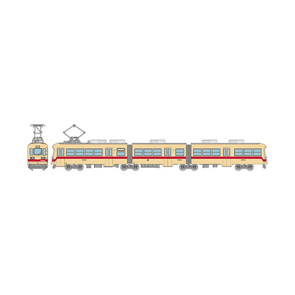 【新品即納】[RWM] 323334 鉄道コレクション(鉄コレ) 筑豊電気鉄道2000形 2004号(初代塗装) (動力無し) Nゲージ 鉄道模型 TOMYTEC(トミーテック) (20230211)