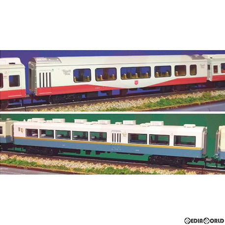 【中古即納】[RWM] A6276伊豆急 サロ2184+サロ1801 ロイヤルボックス 2両セット(動力無し) Nゲージ 鉄道模型 MICRO ACE(マイクロエース)(20230503)