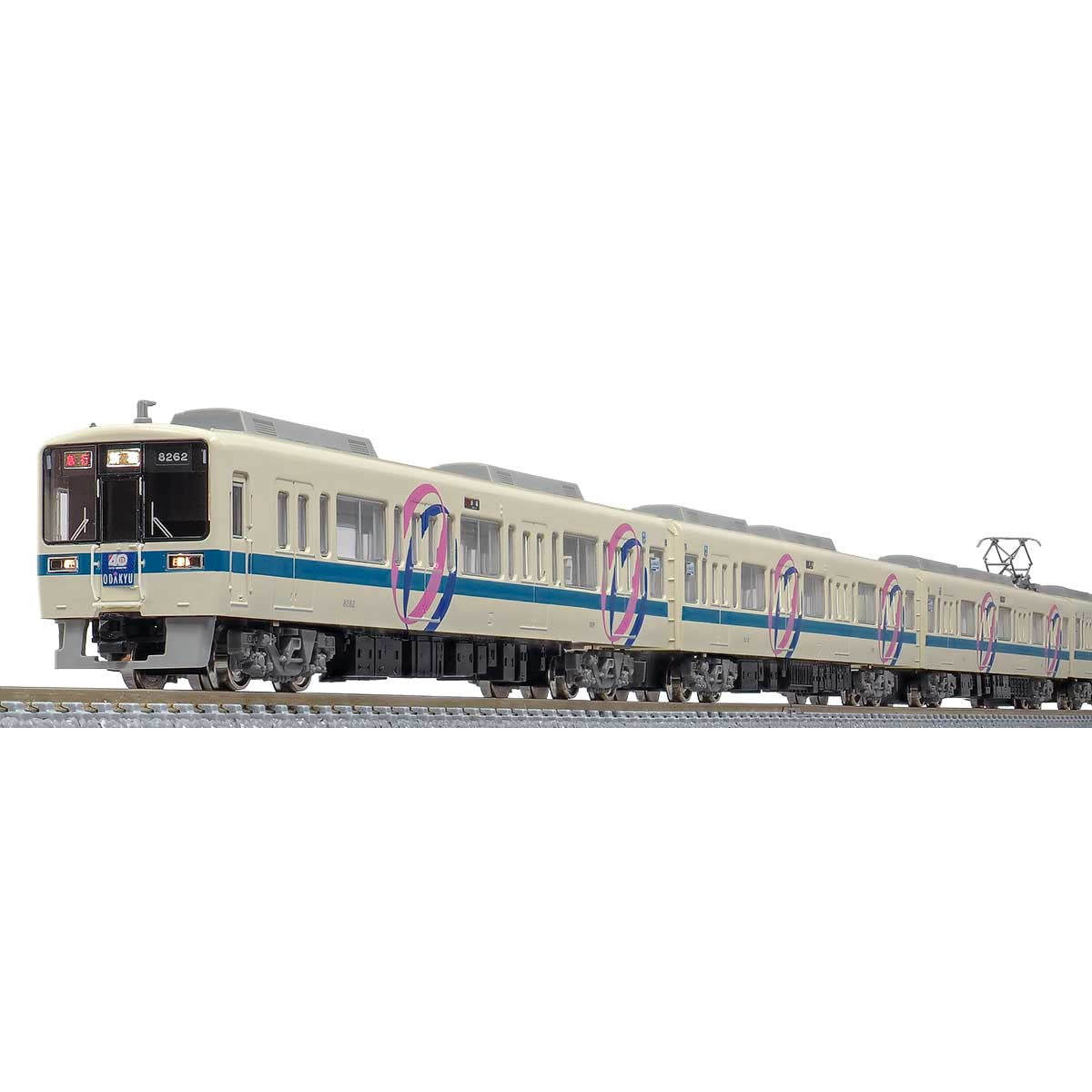 【新品即納】[RWM] 50736 小田急8000形(小田急百貨店開店40周年記念電車) 基本6両編成セット(動力付き) Nゲージ 鉄道模型 GREENMAX(グリーンマックス) (20230331)