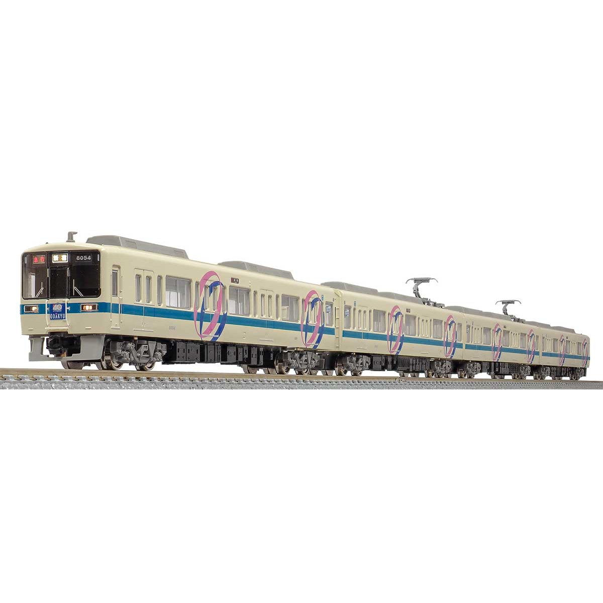 【新品即納】[RWM] 50737 小田急8000形(小田急百貨店開店40周年記念電車) 増結4両編成セット(動力無し) Nゲージ 鉄道模型 GREENMAX(グリーンマックス) (20230331)