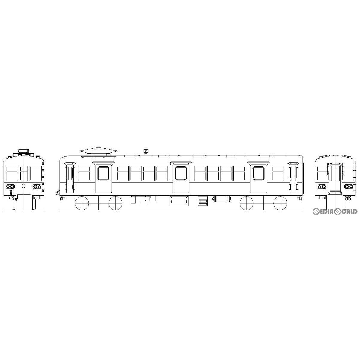 【新品即納】[RWM] 十和田観光電鉄 モハ3600形キット HOゲージ 鉄道模型 Masterpiece(マスターピース) (20230519)