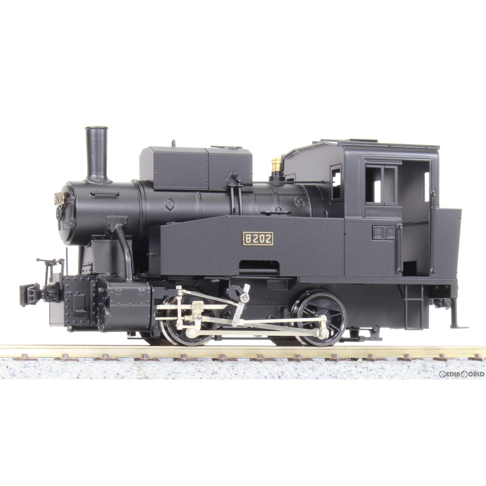 【新品即納】[RWM] 6014373 特別企画品 国鉄B20 2号機 蒸気機関車II 塗装済完成品(動力付き) HOゲージ 鉄道模型 ワールド工芸(20230731)