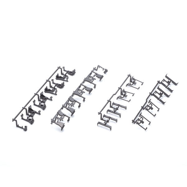 【新品即納】[RWM] PZ6296 床下部品(TNカプラー空気配管付用・黒色) 各2個入 Nゲージ 鉄道模型 TOMIX(トミックス) (20221201)