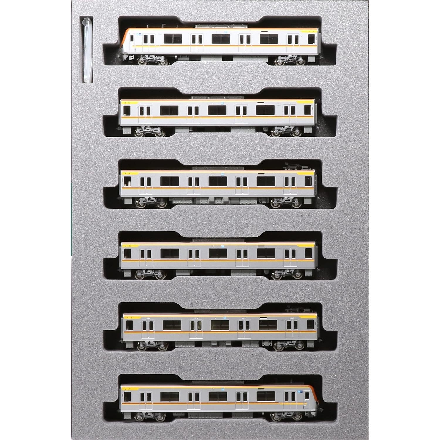【新品】【お取り寄せ】[RWM] 10-1758 東京メトロ有楽町線・副都心線 17000系 6両基本セット(動力付き) Nゲージ 鉄道模型 KATO(カトー)(20230330)