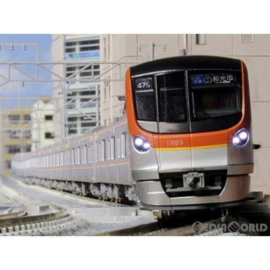 【新品】【お取り寄せ】[RWM] 10-1759 東京メトロ有楽町線・副都心線 17000系 4両増結セット(動力無し) Nゲージ 鉄道模型 KATO(カトー) (20230330)