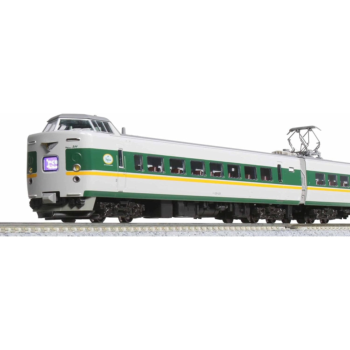 【新品】【お取り寄せ】[RWM]10-1777 381系「やくも」(リニューアル編成) 6両基本セット(動力付き) Nゲージ 鉄道模型 KATO(カトー)(20230324)