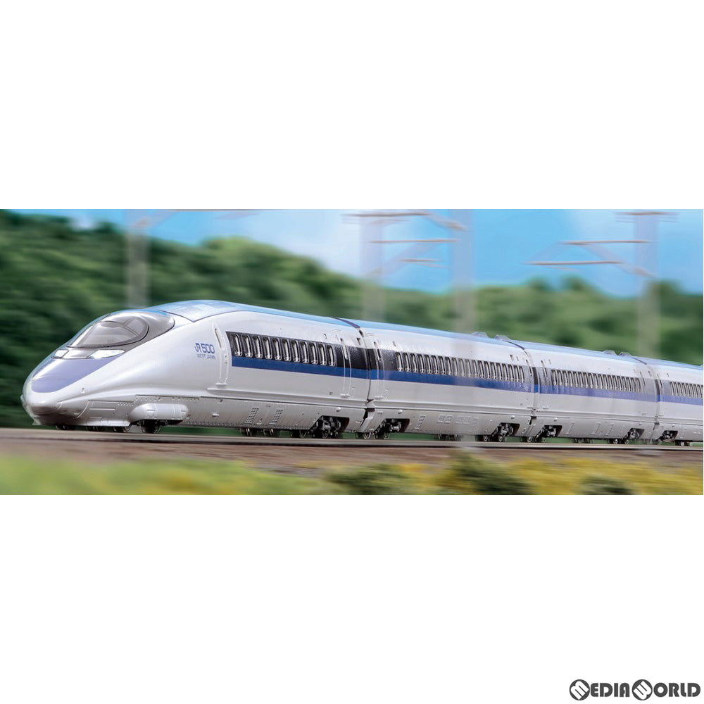 【新品】【お取り寄せ】[RWM] 10-1795 500系新幹線「のぞみ」 8両増結セット(動力無し) Nゲージ 鉄道模型 KATO(カトー)(20230406)