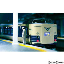 【中古即納】[RWM] 10-1717 581系(スリットタイフォン) 7両基本セット(動力付き) Nゲージ 鉄道模型 KATO(カトー)(20230422)
