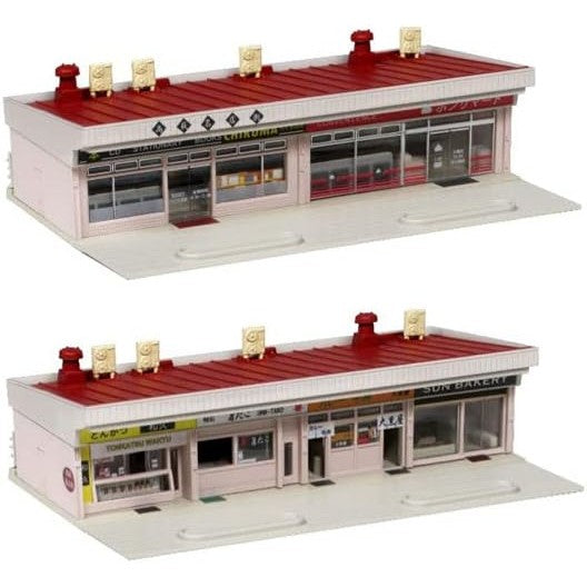 【新品】【お取り寄せ】[RWM] 23-408A DioTown(ジオタウン) タウンショップ1(レッド) Nゲージ 鉄道模型 KATO(カトー)(20221127)