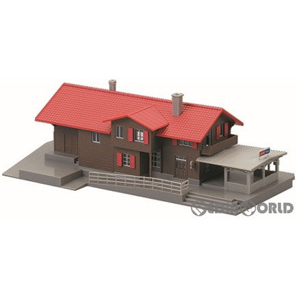 【新品】【お取り寄せ】[RWM] 23-245A アルプスの氷河特急 スイスの駅舎 Nゲージ 鉄道模型 KATO(カトー)(20221127)