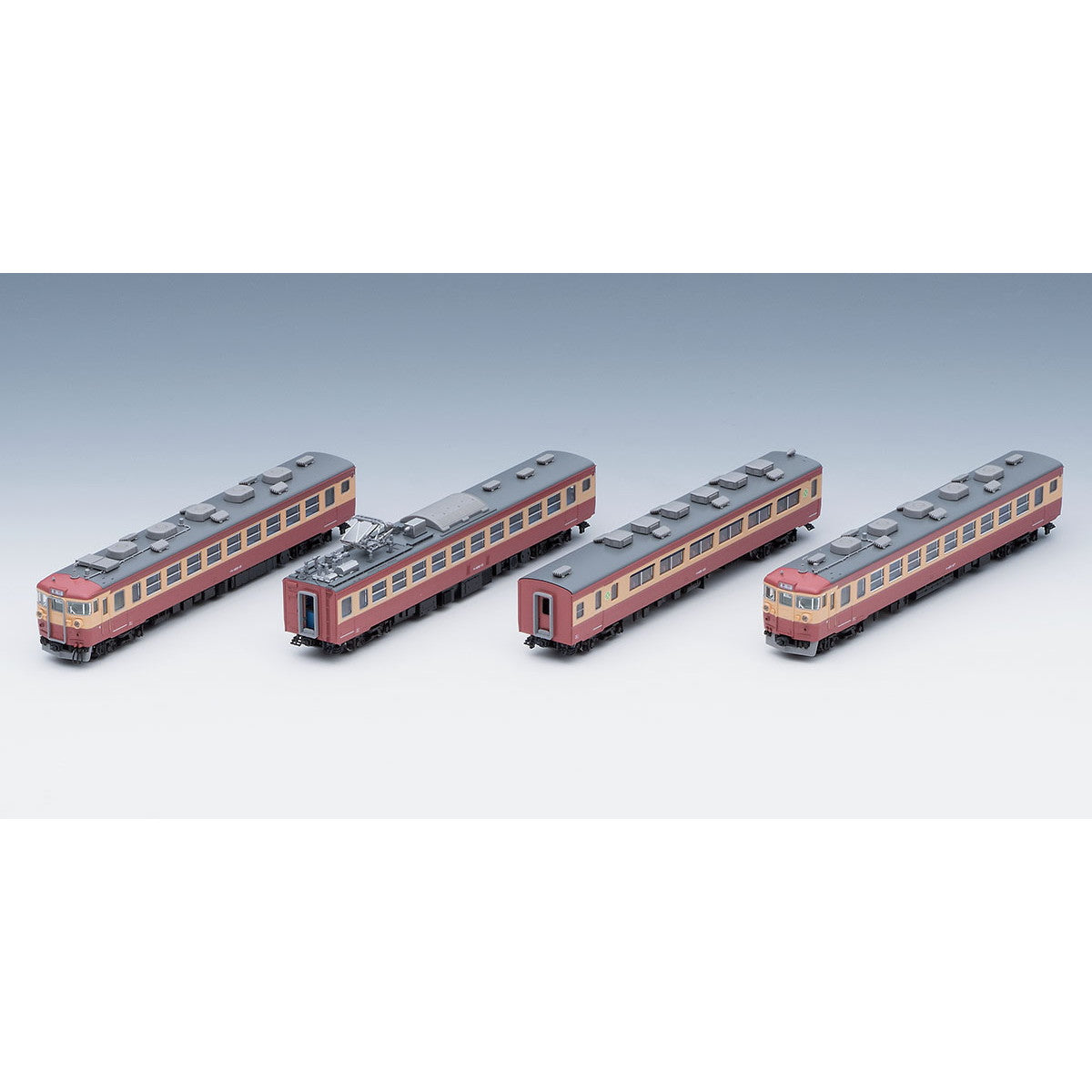 【新品即納】[RWM] 98520 国鉄 453系急行電車 ときわ 基本4両セット(動力付き) Nゲージ 鉄道模型 TOMIX(トミックス) (20230601)