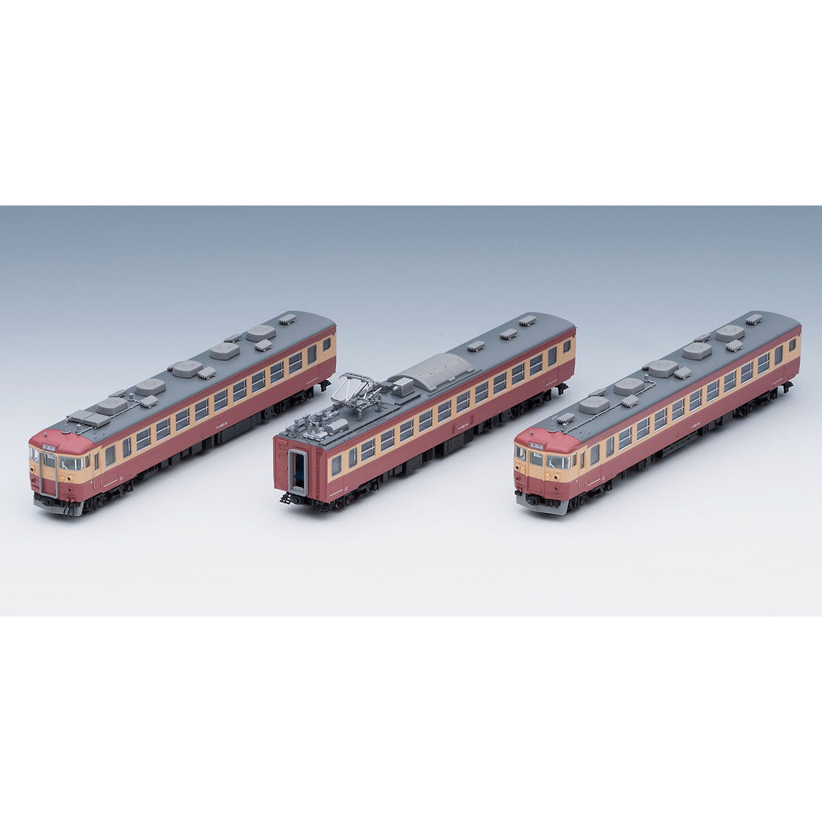 【新品即納】[RWM] 98521 国鉄 453系急行電車 ときわ 増結3両セット(動力無し) Nゲージ 鉄道模型 TOMIX(トミックス) (20230601)