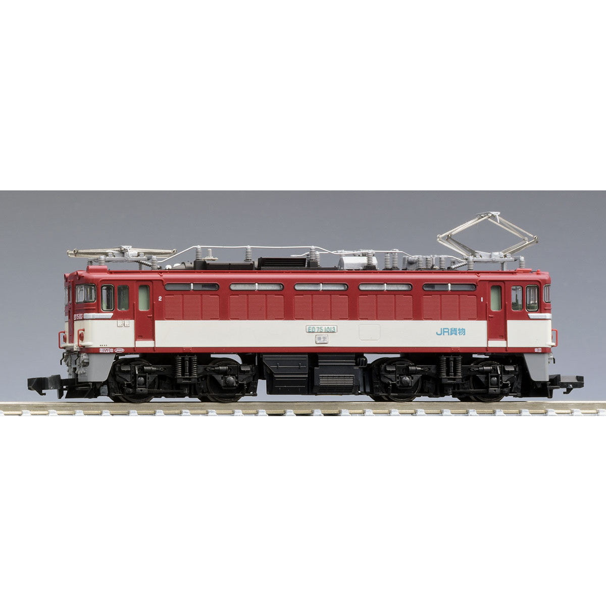 【中古即納】[RWM] 7172 JR ED75-1000形 前期型・JR貨物更新車(動力付き) Nゲージ 鉄道模型 TOMIX(トミックス)(20230527)