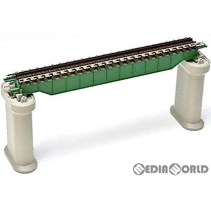 【新品即納】[RWM] 3256 上路式ガーダー橋S140(F)(深緑)(PC橋脚・2本付) Nゲージ 鉄道模型 TOMIX(トミックス)(20230125)
