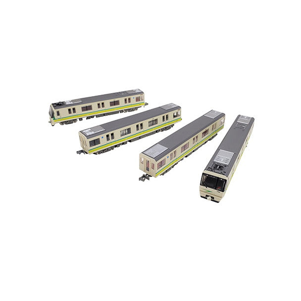【新品即納】[RWM] 322153 リニア地下鉄道コレクション(鉄コレ) 大阪市交通局70系前期車 (長堀鶴見緑地線・09編成緑色) 4両セットA(動力付き) Nゲージ 鉄道模型 TOMYTEC(トミーテック) (20230325)