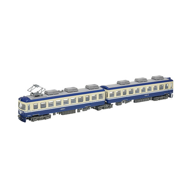【新品即納】[RWM] 322368 鉄道コレクション(鉄コレ) 福井鉄道200形(203号車 保存車) (動力無し) Nゲージ 鉄道模型 TOMYTEC(トミーテック) (20230624)