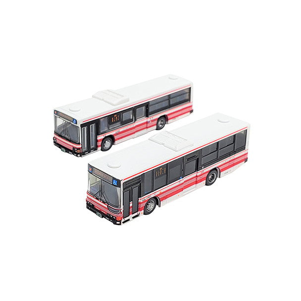 【新品即納】[RWM] 317258 ザ・バスコレクション 小田急バス さよなら町田営業所2台セット Nゲージ 鉄道模型 TOMYTEC(トミーテック) (20230325)